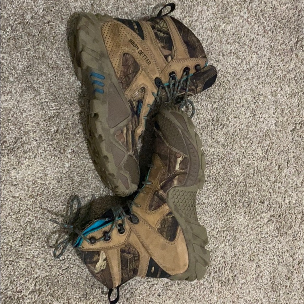 Hiking boots